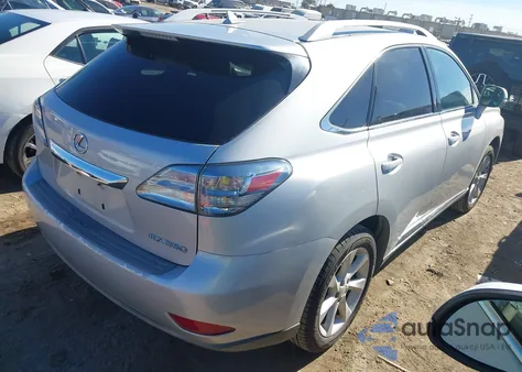 2012 Lexus Rx 350 from USA, damaged, VIN 2T2ZK1BA4CC069020